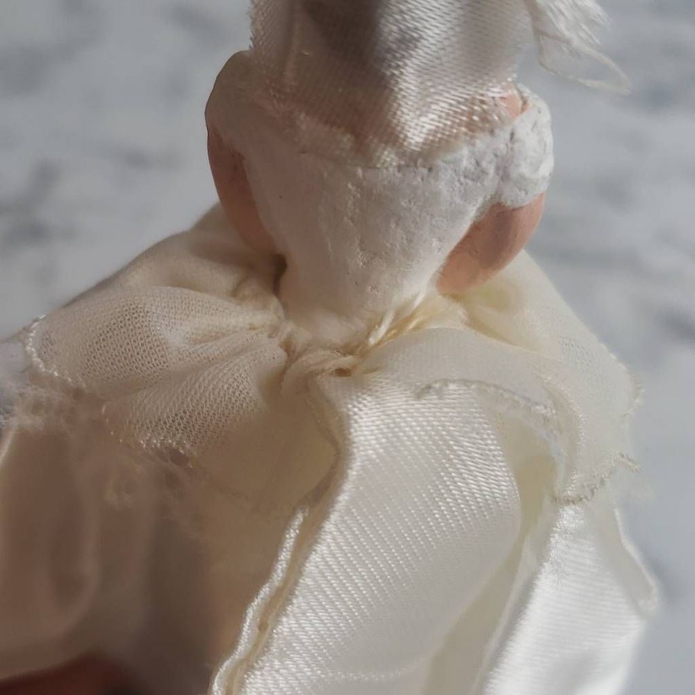 Vintage‎ 1957 Pfeil and Holing Cake Toper Bride Figurine - Picture 13 of 16
